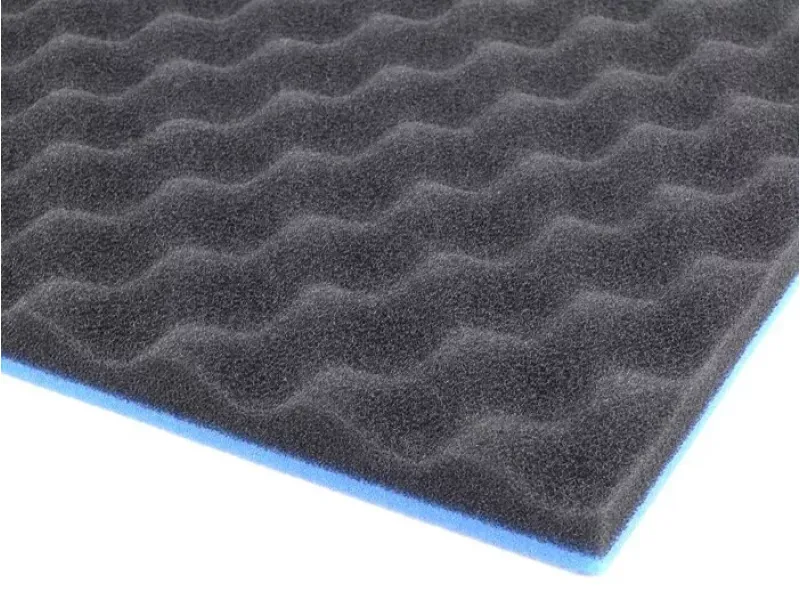 Luchtfilter Polini Double Layer Universeel Schuim  297x420mm