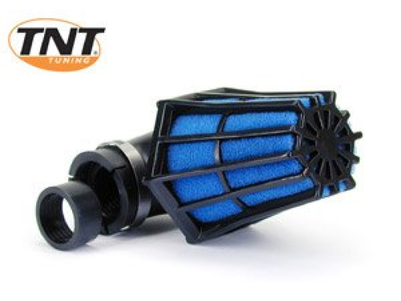 Luchtfilter R-Evo Tnt Ø28/35mm 90° Zwart/Blauw