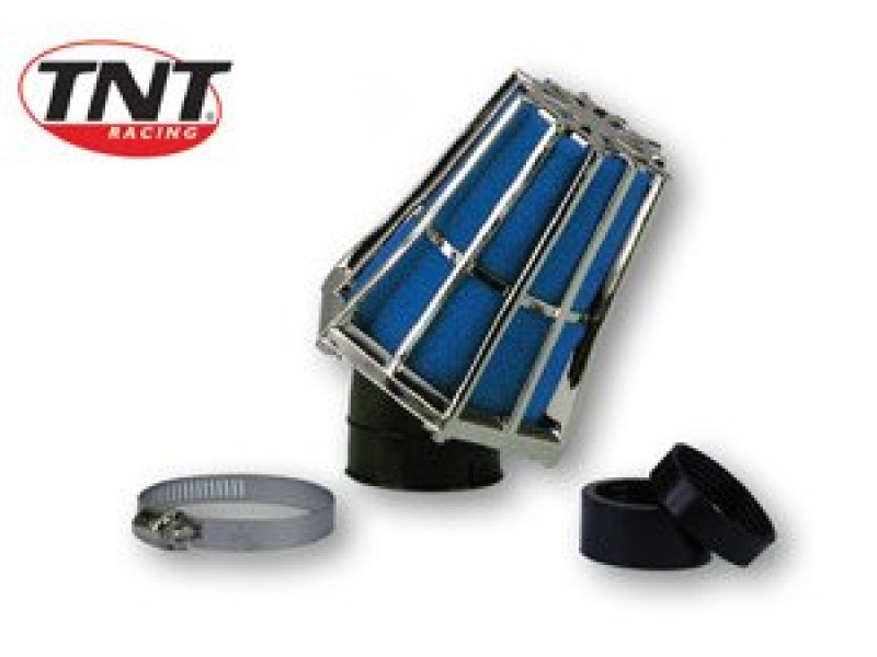 Luchtfilter Race Tnt Ø28/35mm Blauw
