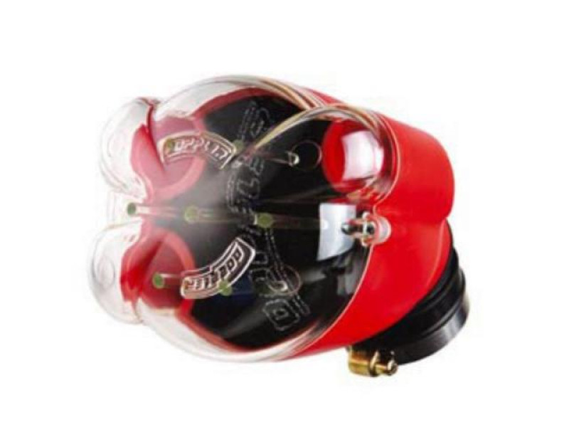 Luchtfilterbox - Doppler - Rood