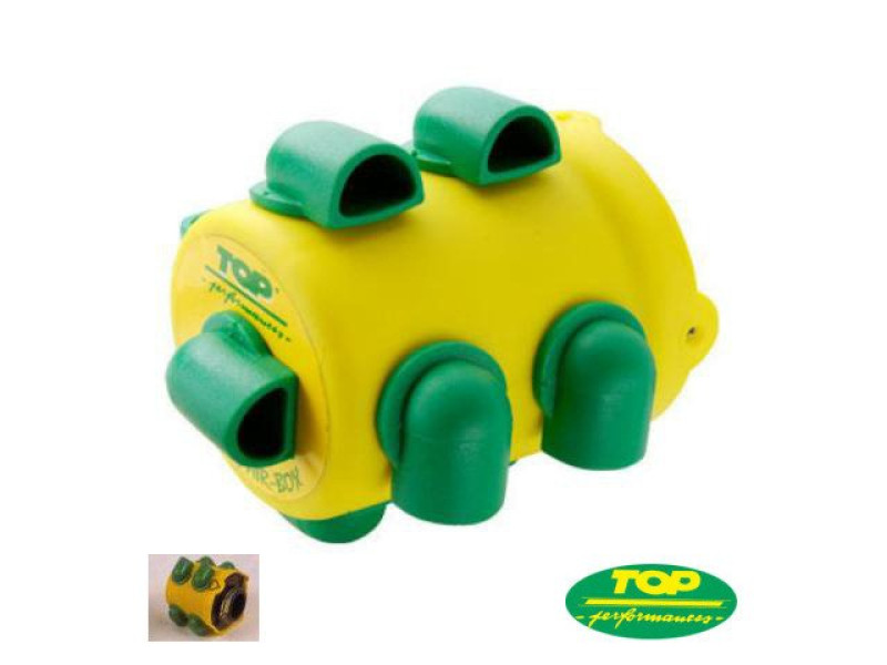 Luchtfilterbox TP - Airbox (hoog model 9cm) - 28mm