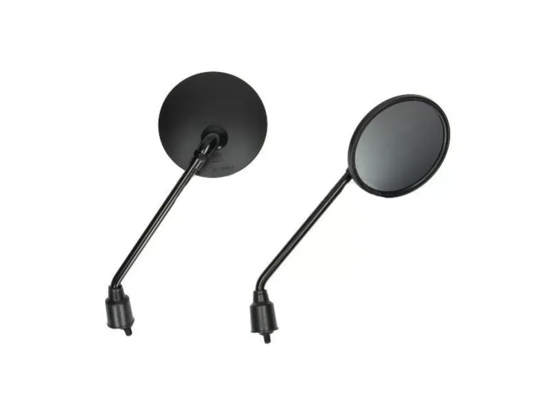 Spiegelset LX look-a-like / VX50 / Btc Riva mat zwart links + rechts