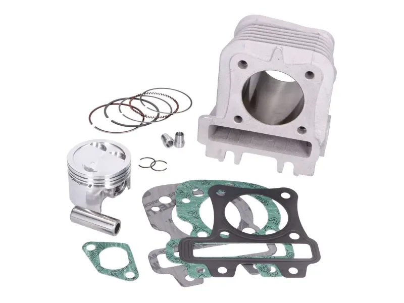 Cilinder Malossi 80cc Piaggio 4-takt (49mm)