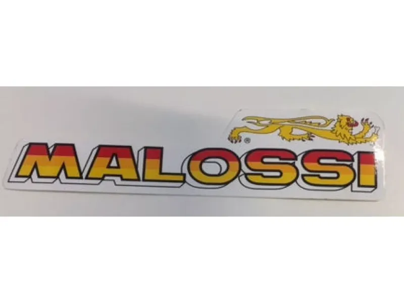 Malossi Sticker 13x3 cm
