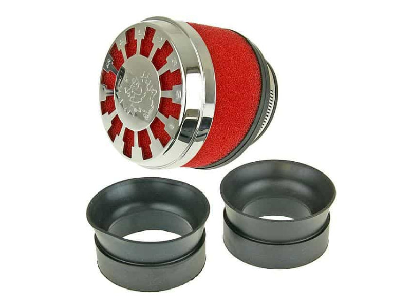 Luchtfilter - Malossi - E13 - Schuin- 42 t/m 58 mm