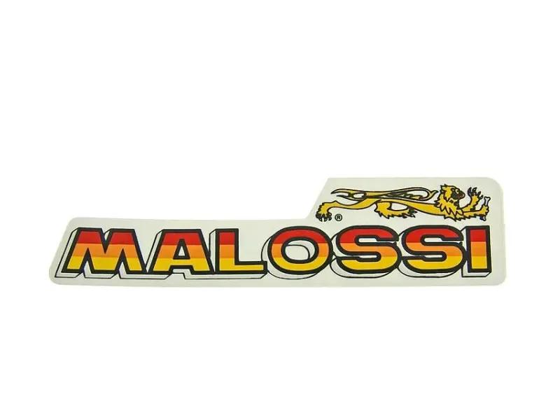 Malossi sticker logo 87x21mm