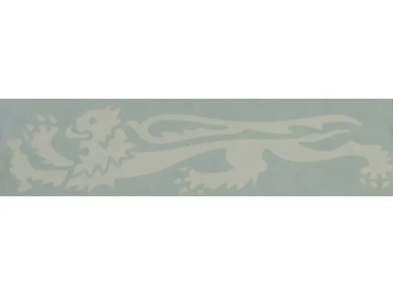 Malossi Sticker leeuw wit
