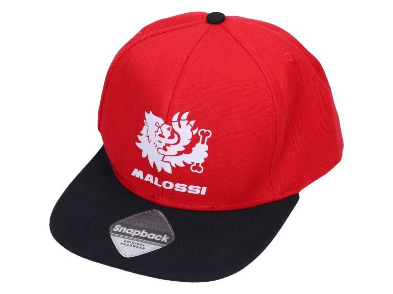 Pet -Cap  Malossi  Rood