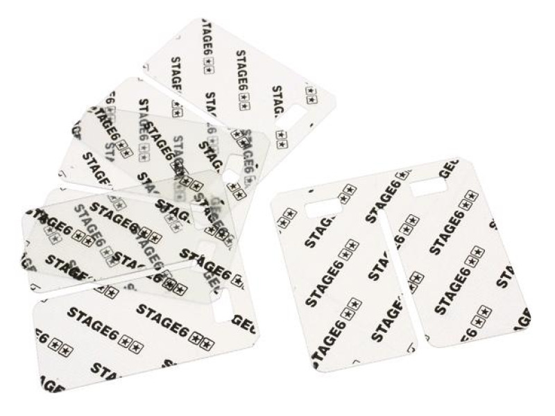 Membraan plaatjes - V-Force 3 - Fiberglas