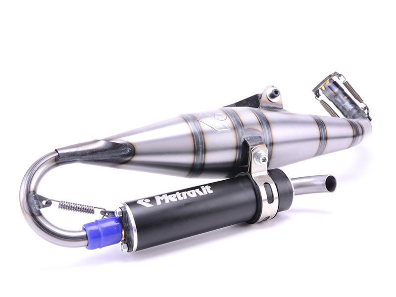 Uitlaat Metrakit Pro Race 3 - Minarelli Horizontaal