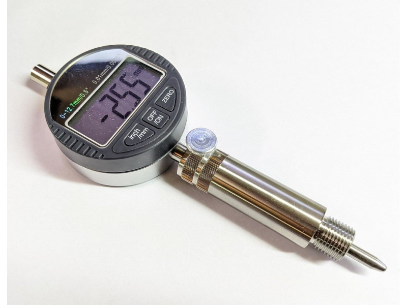 SP-line - Digitale ontstekingsafsteller (Micrometer)