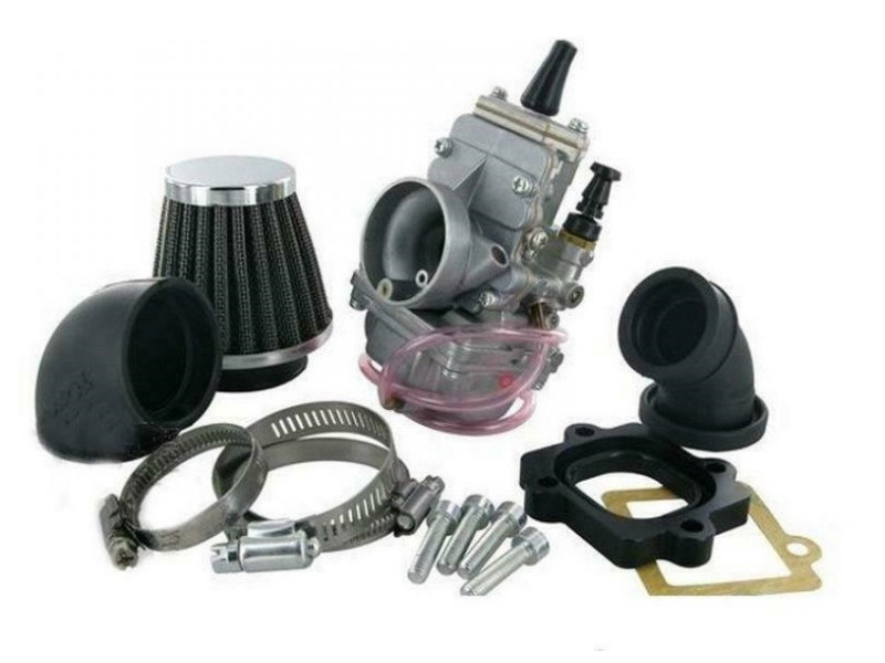 Carburateur kit  - Mikuni 24mm vlakschuif met filter