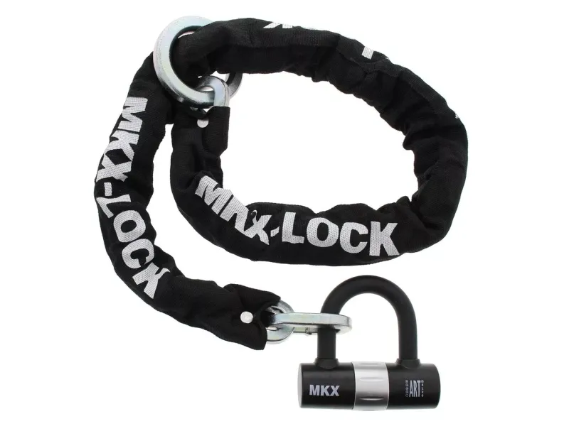 Kettingslot MKX Lock - 120 cm ART4 (voor dunne velg)
