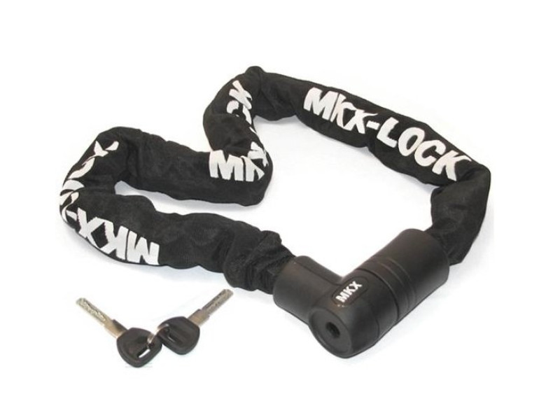 Kettingslot MKX Lock - 120 cm ART4 - Vaste kop