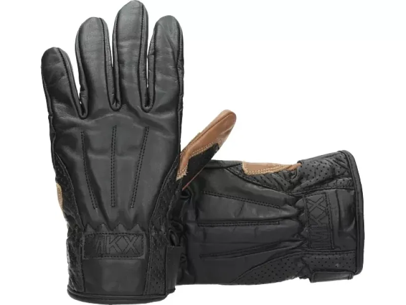Handschoenen Pro Tour Zwart/Bruin