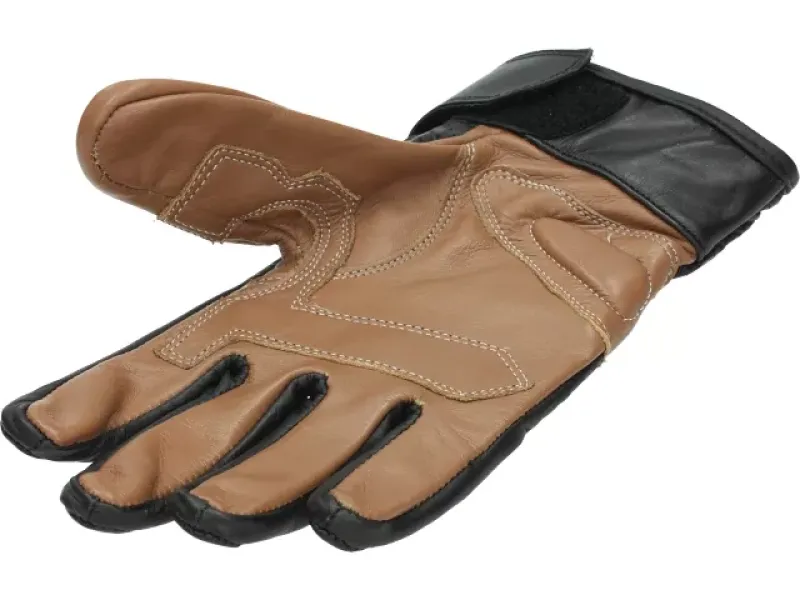 Handschoenen Pro Tour Zwart/Bruin