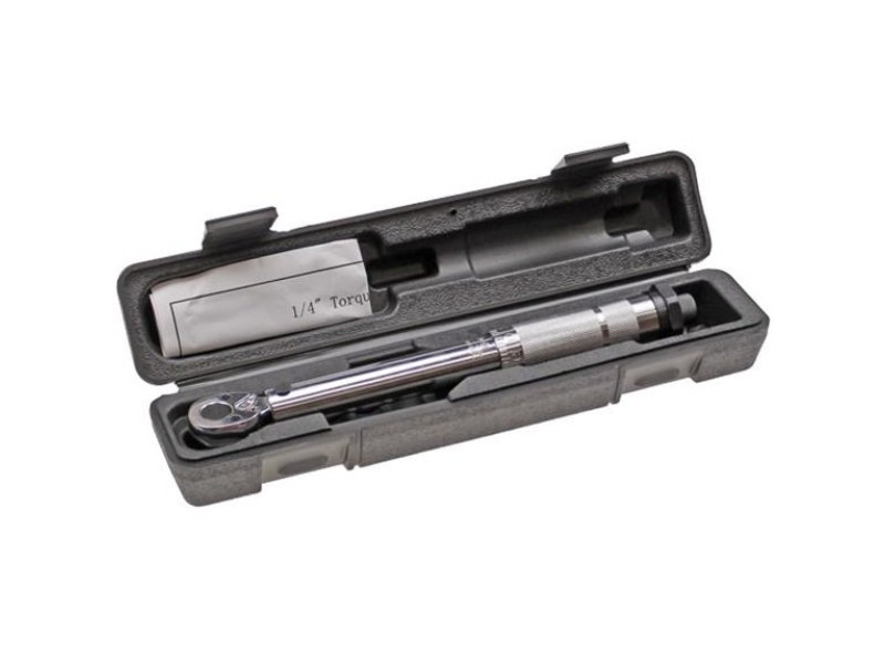 Momentsleutel 1/4" 5-25 Nm