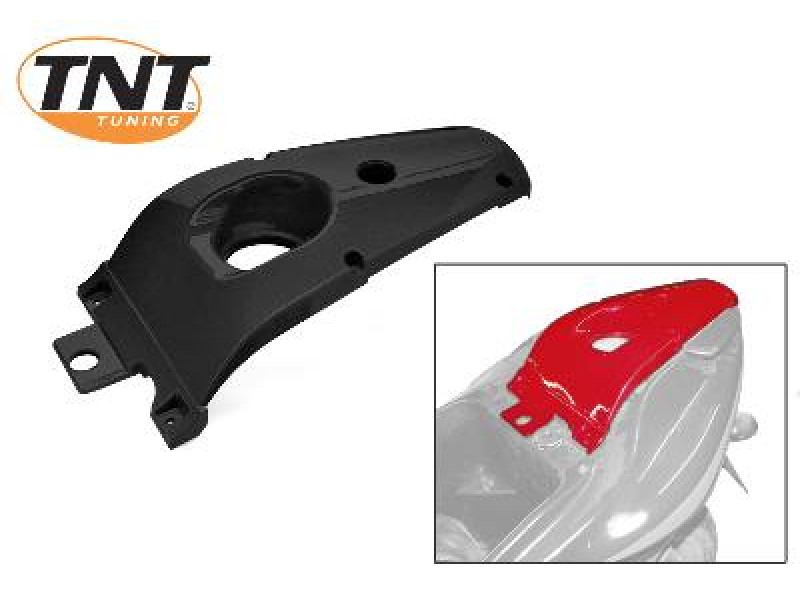 Monoseat - Yamaha Aerox - Zwart metallic