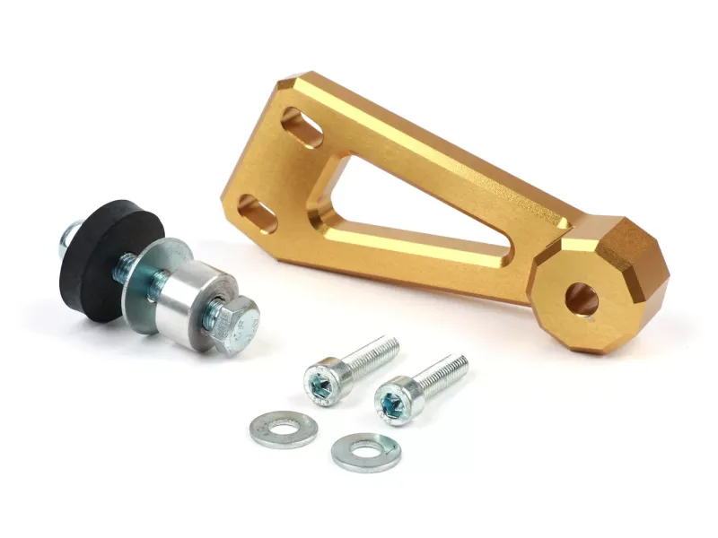 montagebeugel pm 59 x  heikotuning  brace v1, v2, pm tsab   goud   piaggio 125 180 cc 2 takt ac/lc
