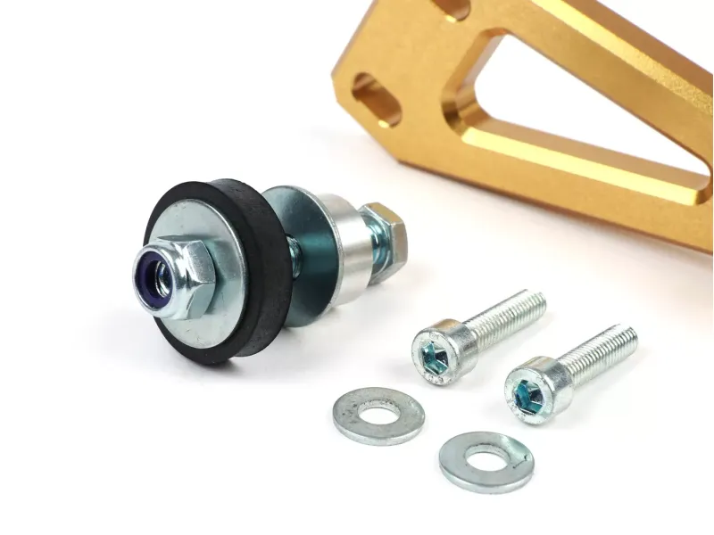 montagebeugel pm 59 x  heikotuning  brace v1, v2, pm tsab   goud   piaggio 125 180 cc 2 takt ac/lc