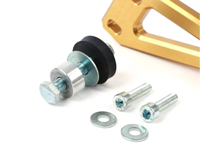 montagebeugel pm 59 x  heikotuning  brace v1, v2, pm tsab   goud   piaggio 125 180 cc 2 takt ac/lc