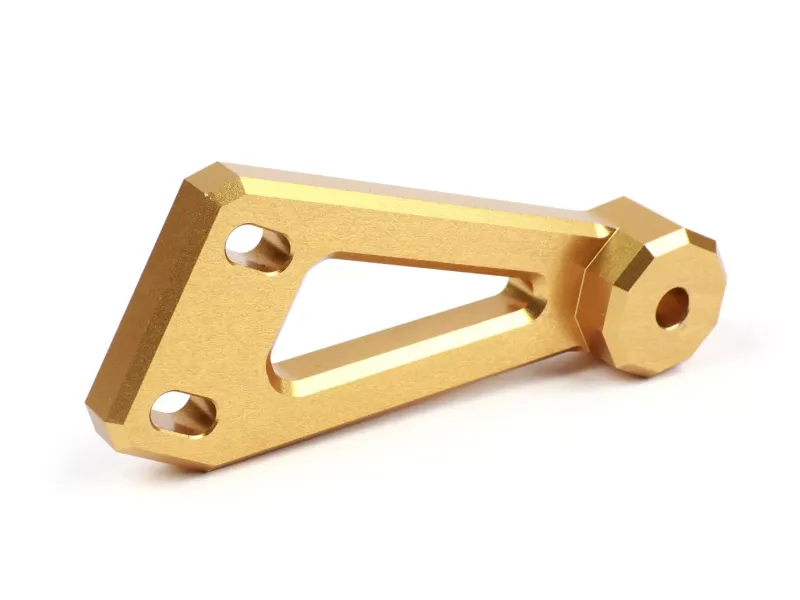 montagebeugel pm 59 x  heikotuning  brace v1, v2, pm tsab   goud   piaggio 125 180 cc 2 takt ac/lc