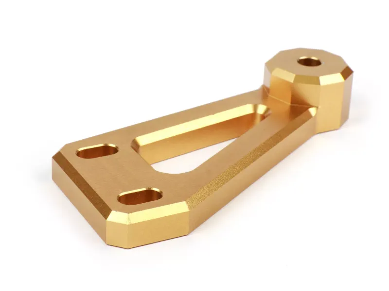 montagebeugel pm 59 x  heikotuning  brace v1, v2, pm tsab   goud   piaggio 125 180 cc 2 takt ac/lc