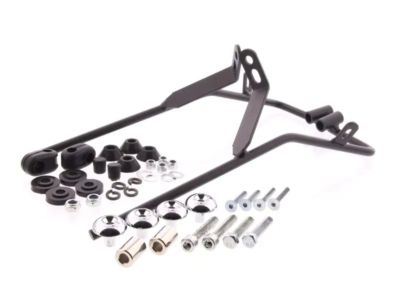 Windscherm Kymco Agility (10/12 inch) Hoog - Smoke