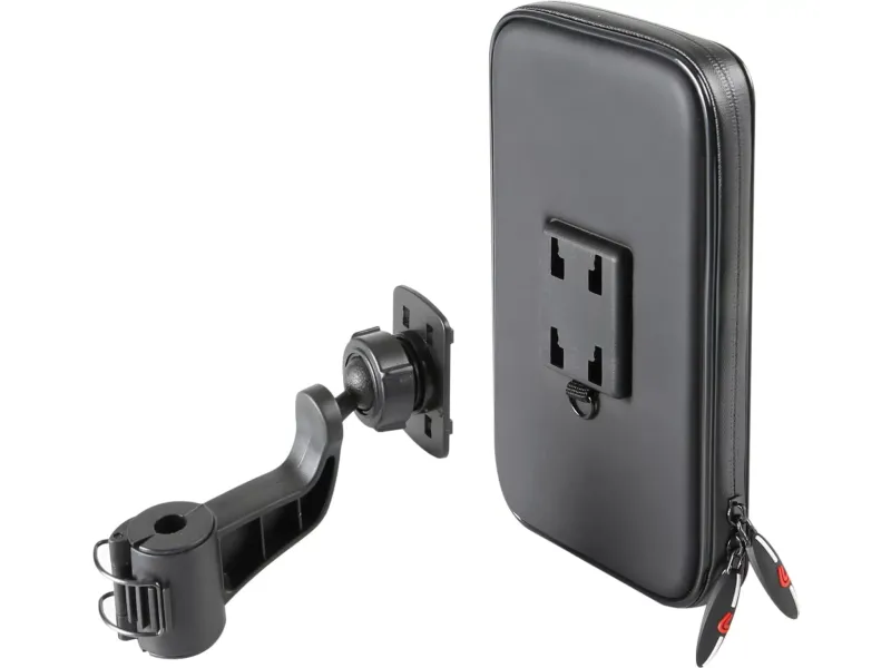 Telefoonhouder windscherm / spiegel - Lampa Smart scooter case