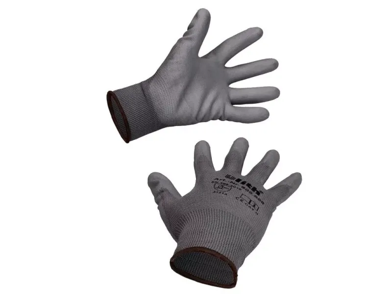 Werkhandschoenen / Monteur handschoenen Maat 8 (M)