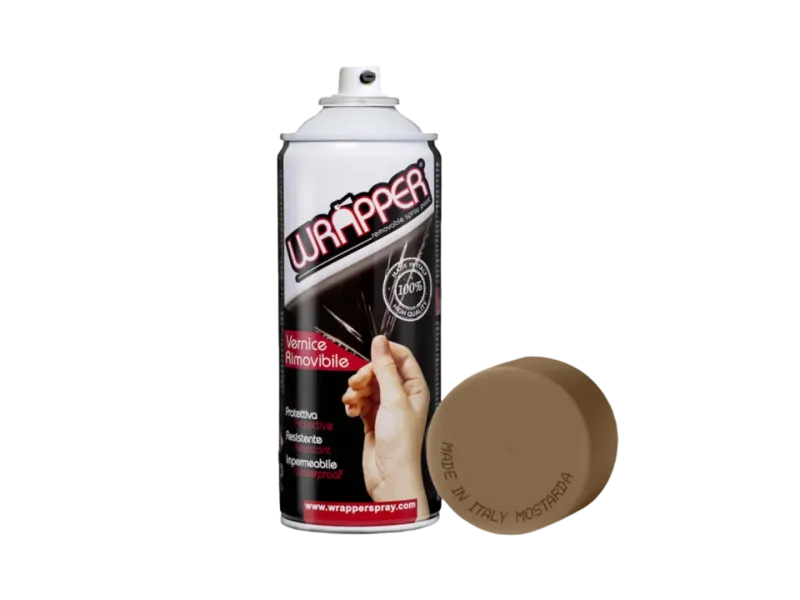 Wrapper Spray Spuitbus 400ml (Plasti Dip) - Verschillende kleuren