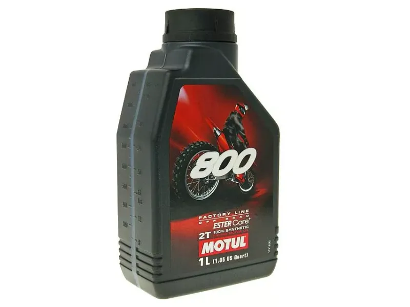 Motul 800  Factory Line Off Road Racing 1 liter - 2-Takt Olie