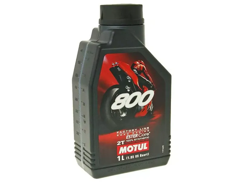 Motul 800  Factory Line Road Racing 1 liter - 2-Takt Olie