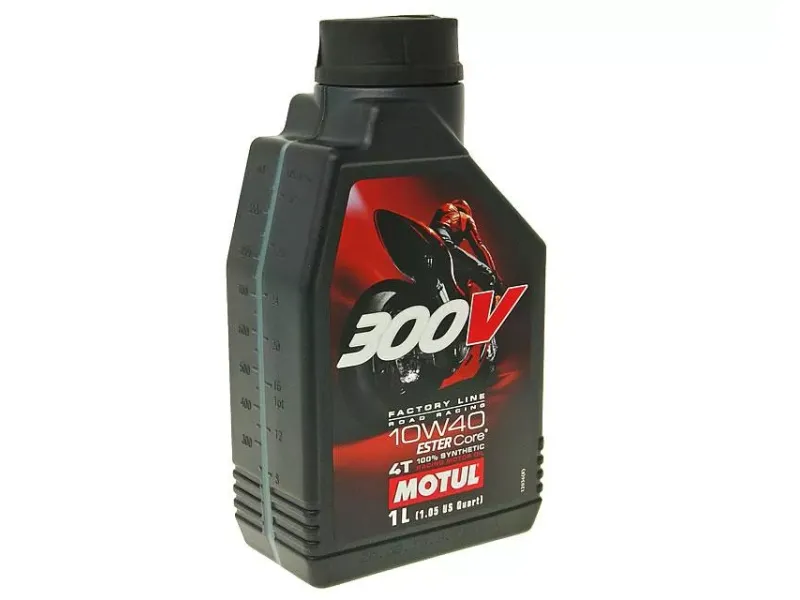 Motul 300V Factory Line Road Racing 4T 10W40 - 4-Takt olie