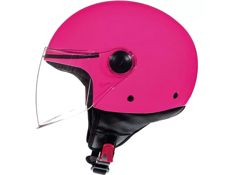 Goedkope Scooterhelm Glans Roze - model 'Street' 