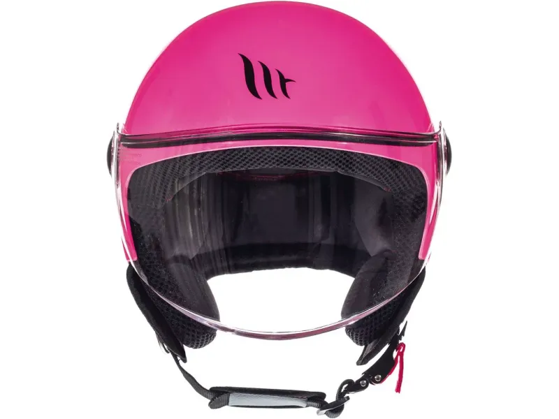 Goedkope Scooterhelm Glans Roze - model 'Street' 
