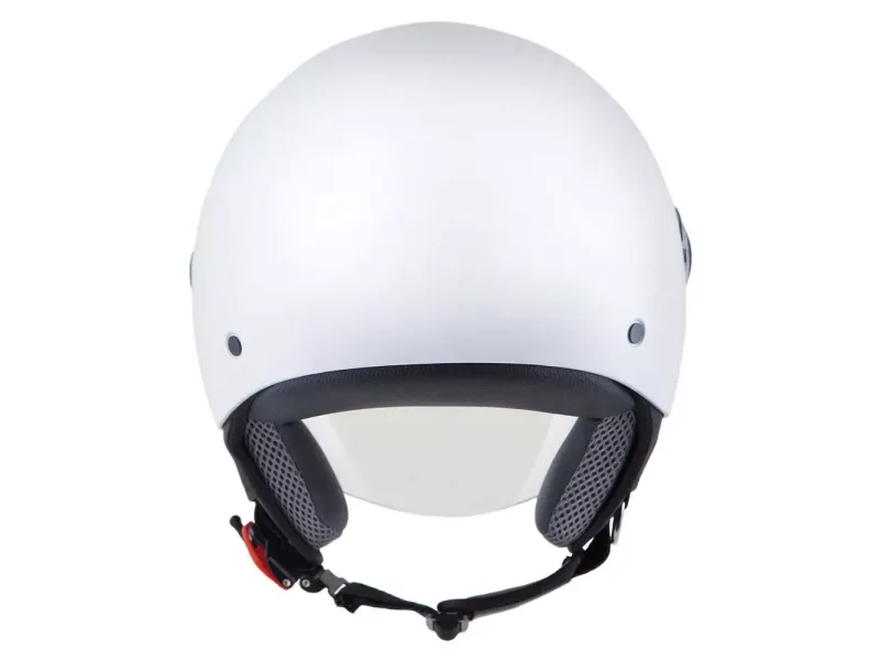 Goedkope Scooterhelm Wit- model 'Street' 