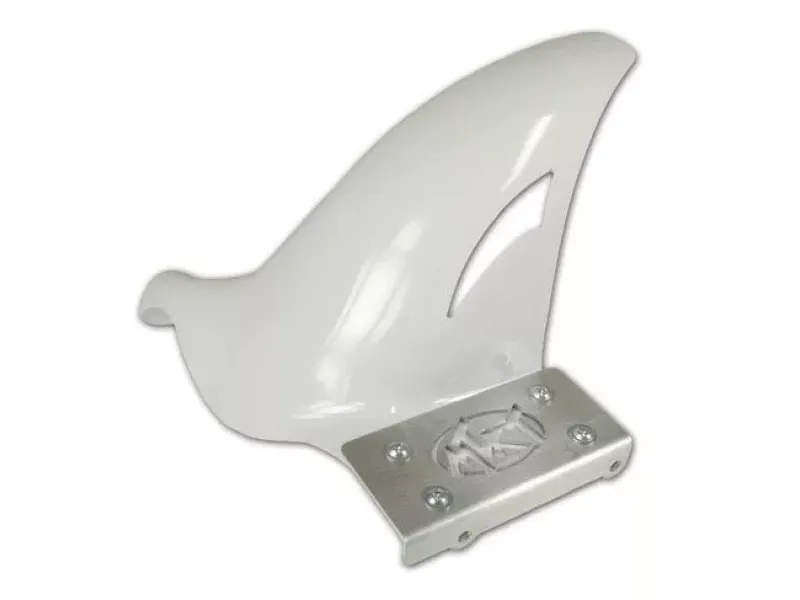 Spatbord Motorkit - MTKT - Yamaha Aerox wit