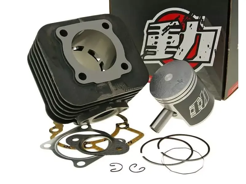 Naraku 70cc cilinder Piaggio AC 2-takt (o.a. Piaggio Zip)
