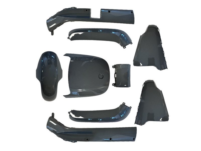Kappenset voor Segway E110 / E125 - 9 delig - Dark Nardo