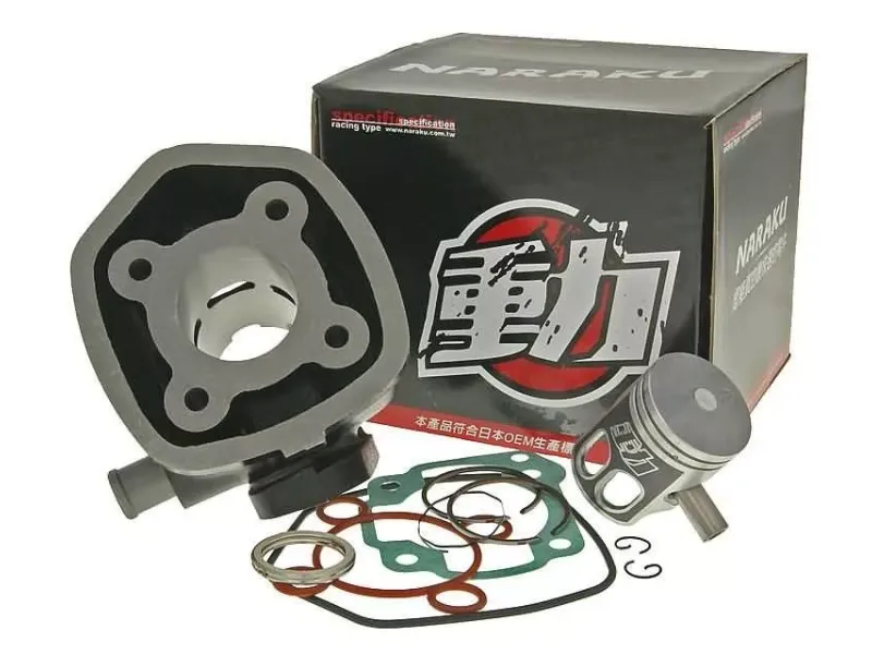 Cilinderkit Naraku 50cc Minarelli Horizontaal - LC