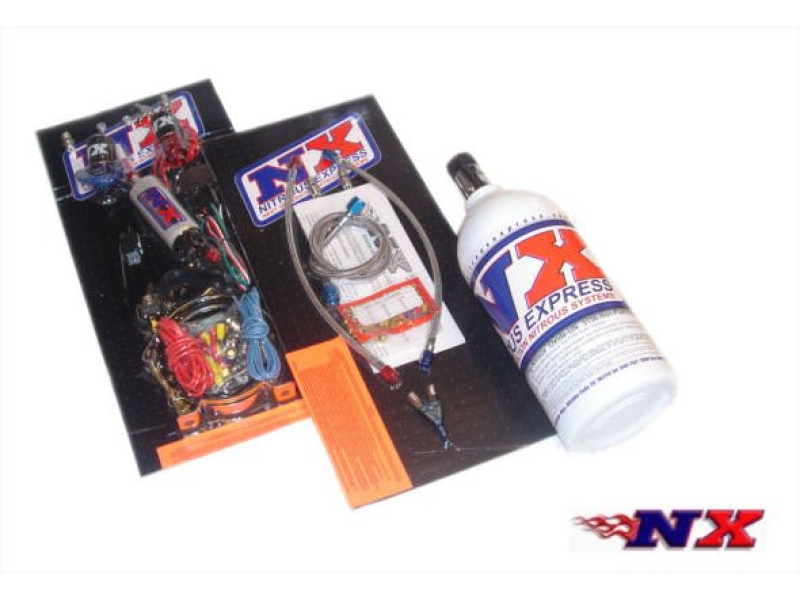 Nitrous Express, Lachgas scooter - Nat systeem - 1cil NX