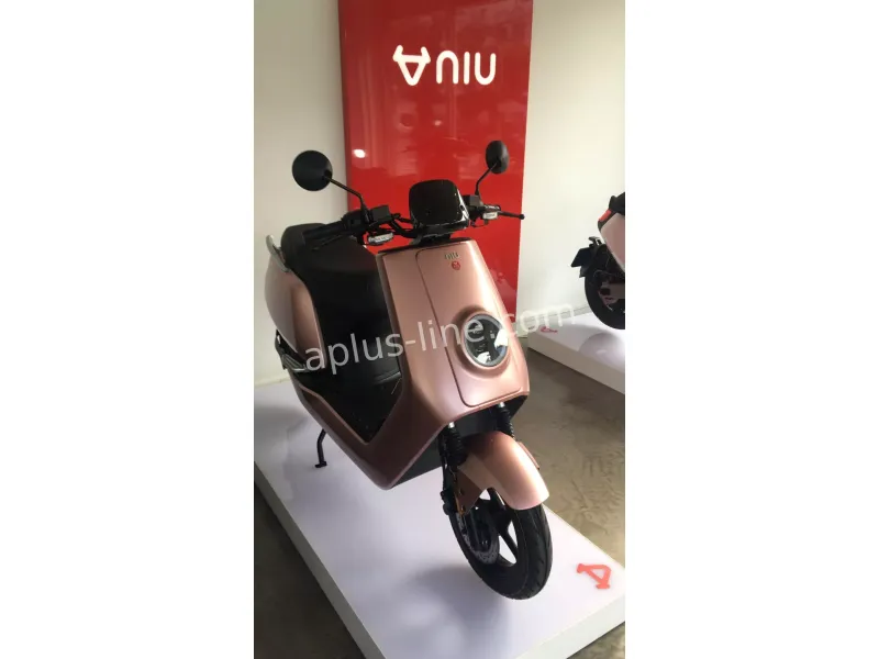 Kappenset Niu N-serie elektrische scooter Rose goud