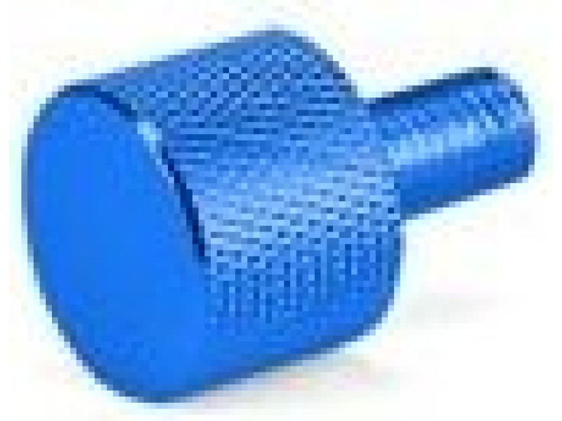 Olieplug - TNT - Piaggio / Peugeot - 8 mm - Blauw