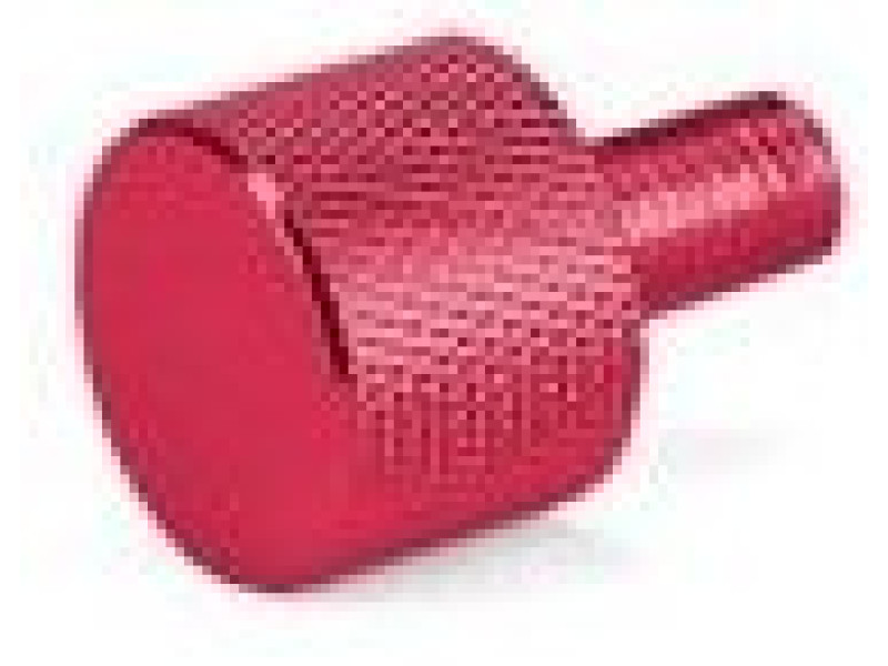 Olieplug - TNT - Piaggio / Peugeot - 8 mm - Rood