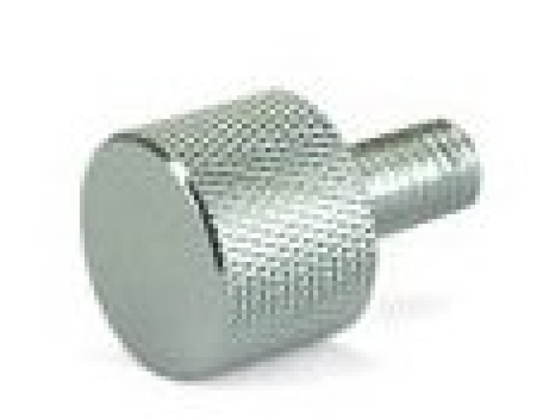 Olieplug - TNT - Piaggio / Peugeot - 8 mm - Zilver