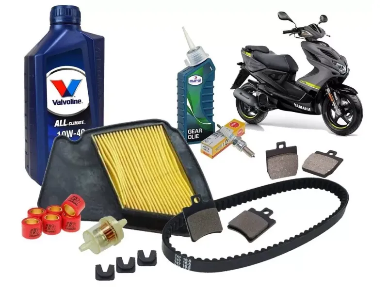 Groot Onderhoudspakket Yamaha Aerox (4-takt) EURO-3