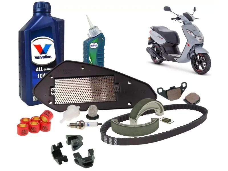 Groot Onderhoudspakket Peugeot Kisbee Injectie (EFI)