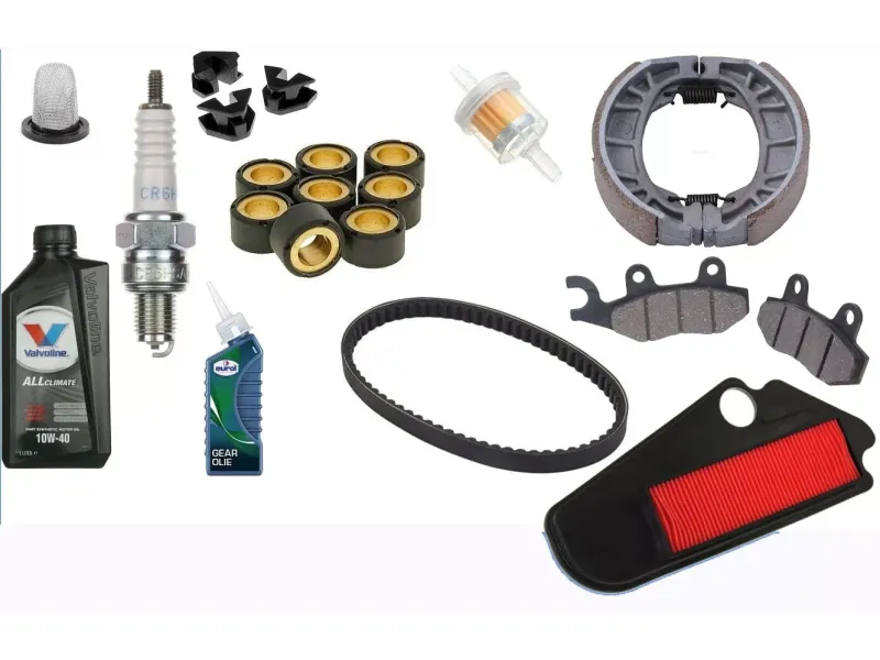 Onderhoudspakket Kymco Like 4-Takt - (Snor of brom)