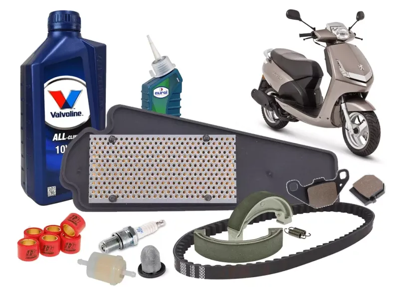 Groot Onderhoudspakket Peugeot New Vivacity 4-Takt (Na 2008)